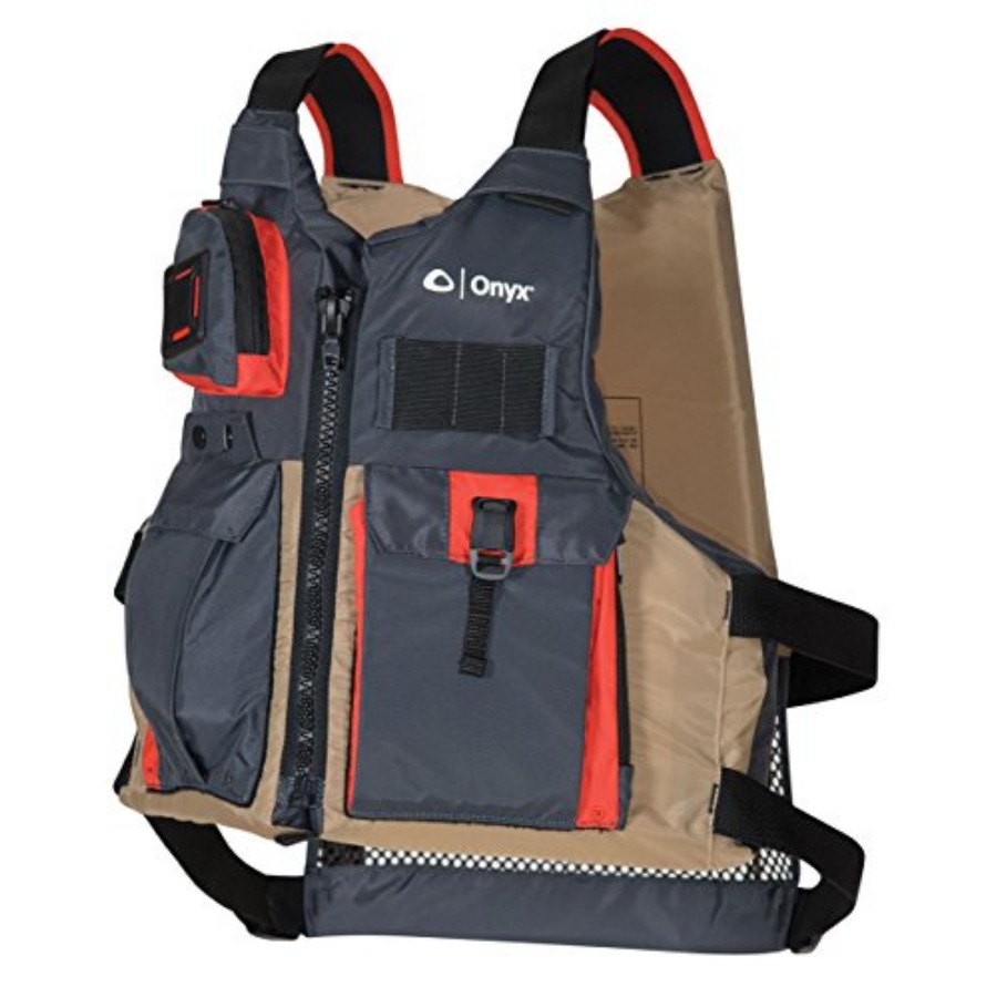 Fishing Kayak Paddle - Gilet de sauvetage pour la pêche