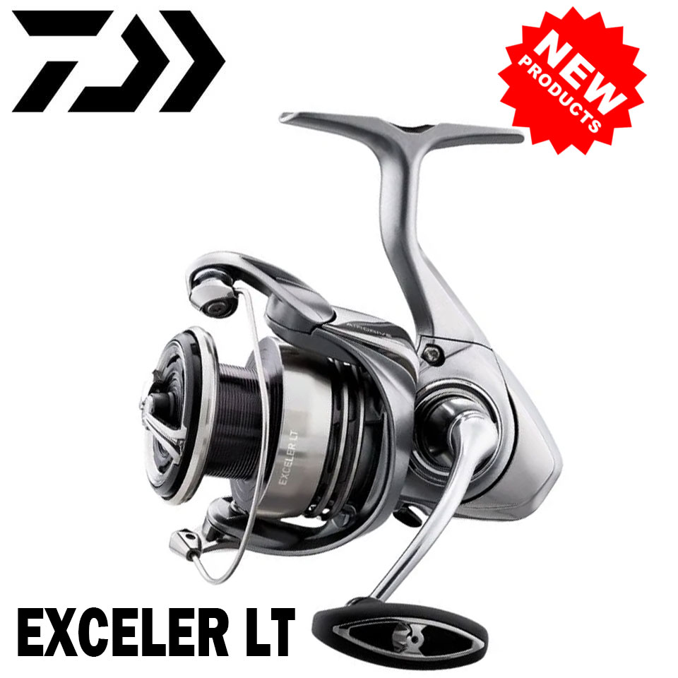 Daiwa Reel Fuego - Moulinet de pêche DAIWA EXCELER LT