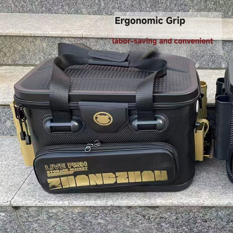 Fishing Kayak Crate - Boîte de pêche portable en EVA
