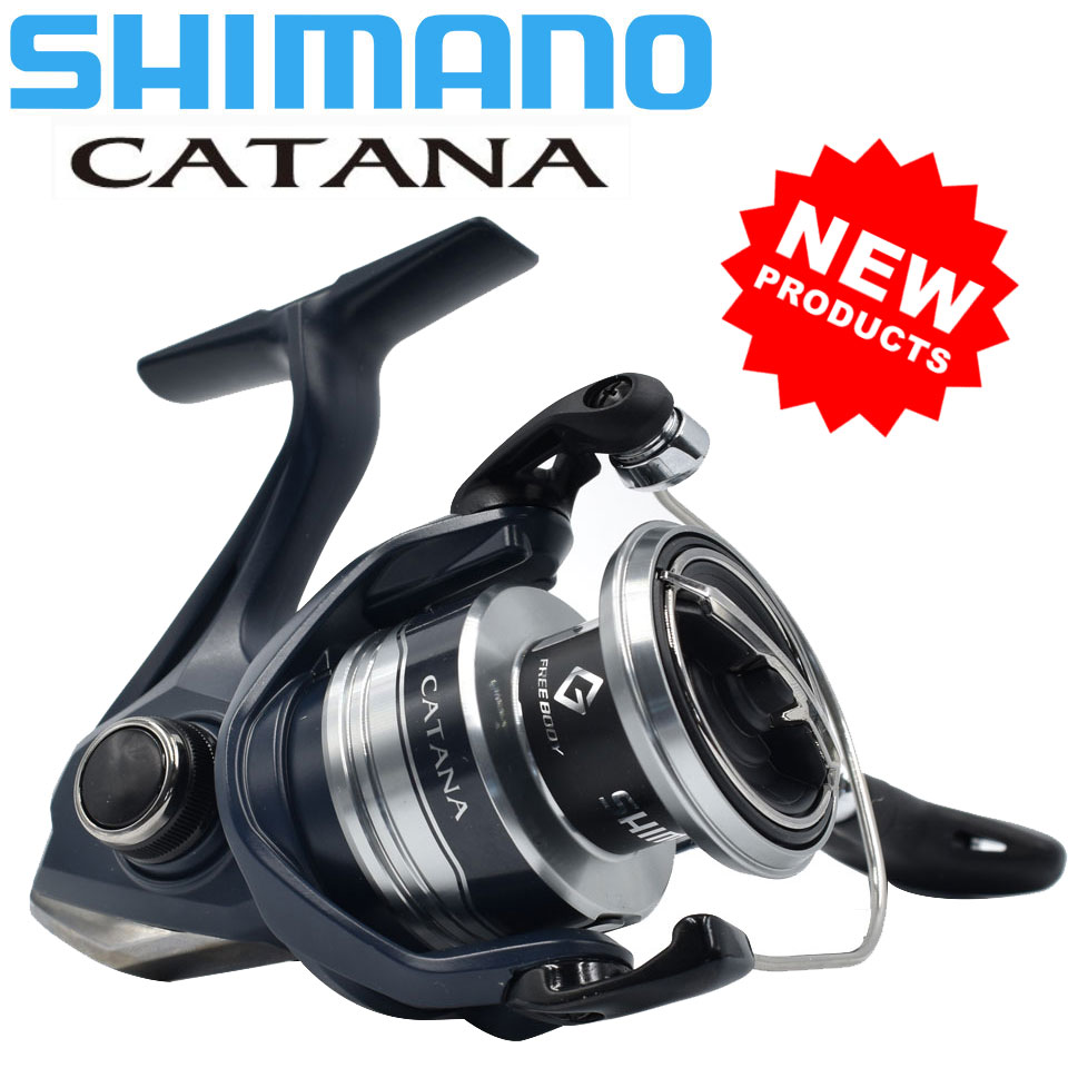 Shimano Reel Stradic - WinterMANO-Moulinet de pêche CATANA, 2 +
