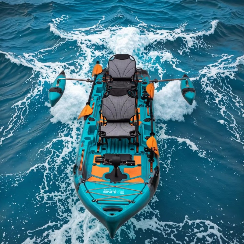 Kayak à pagaies modulaire étan - Fishing Kayak Paddle avis et prix