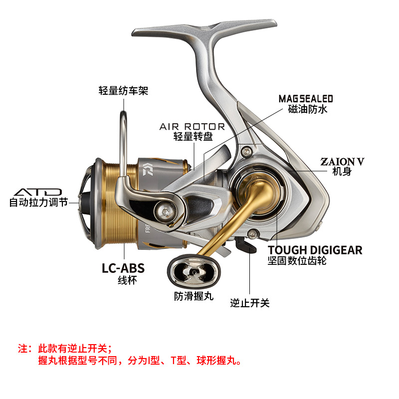 DAIWA FREAMS LT moulinet de pê - Daiwa Reel Bg avis et prix