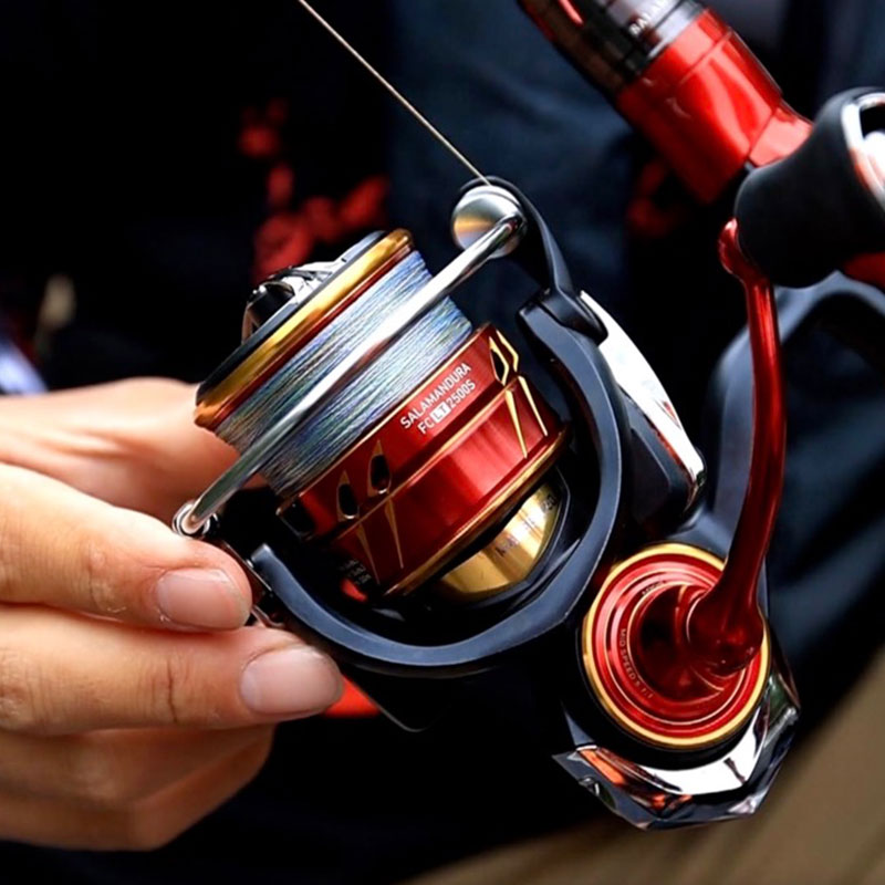 2022 DAIWA SALAMANDURA FC LT m - Daiwa Reel Bg avis et prix