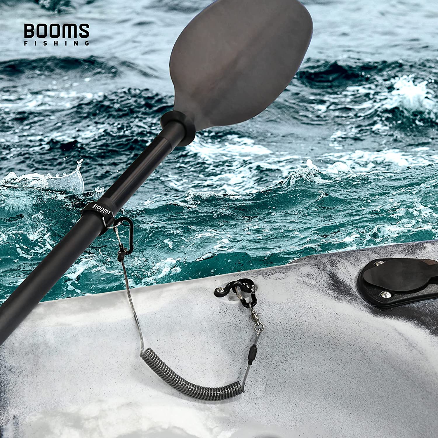 Booms Fishing T02RB1 canne à p - Fishing Kayak Paddle avis et prix