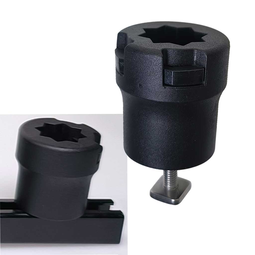 1 pièce Adaptateur de rail de  - Fishing Kayak Cart avis et prix