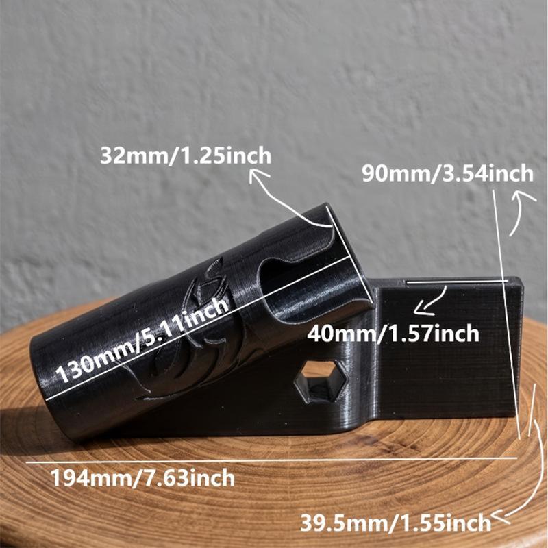 Ceinture porte-canne à pêche m - Fishing Kayak Rod Holder avis et prix