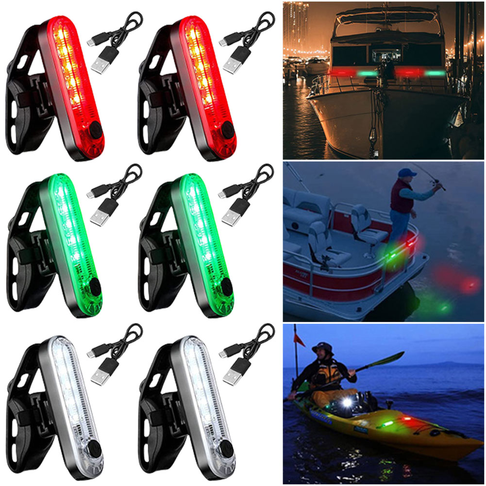 Lampe de navigation LED pour b - Fishing Kayak Cart avis et prix