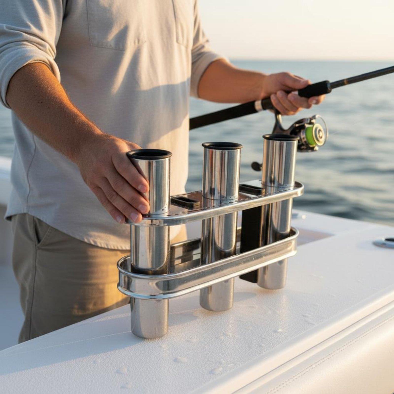 Support de canne à pêche en ac - Fishing Kayak Rod Holder avis et prix